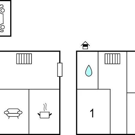3 Bedroom Pet Friendly In Prázdninový dům *